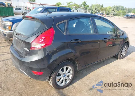 2012 Ford Fiesta Se from USA, damaged, VIN 3FADP4EJ5CM157956